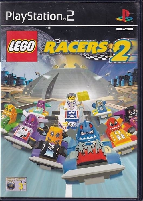 Lego Racers 2 - PS2 (B Grade) (Used) (Eng)